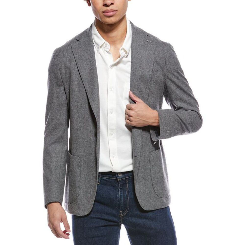 Eleventy Mens  Wool Suit Jacket